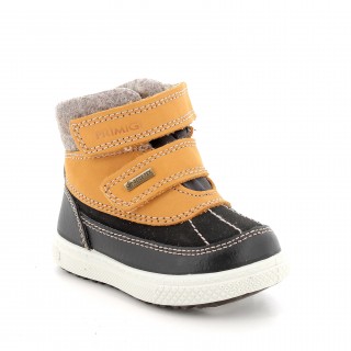 Primigi Goretex neperšlampantys batukai su auliuku geltoni